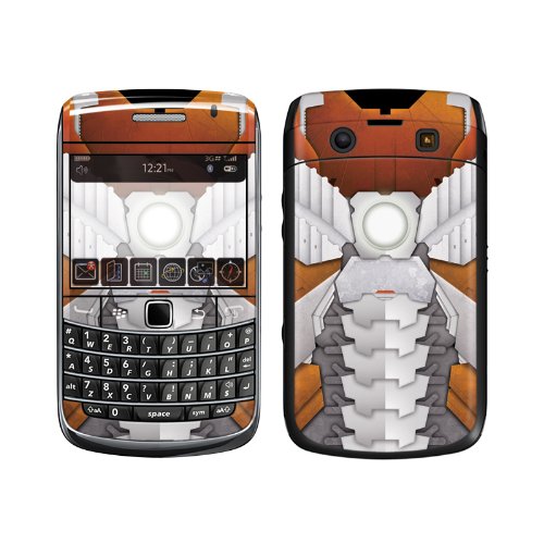 Exo-Flex Protective Skin for BlackBerry Bold 9700 - Suitcase Suit Sand