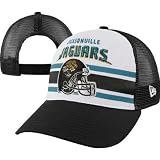 NFL Unisex Adult Jacksonville Jaguars Spiral Stripe 940 Cap (Black, One Size Fits All)