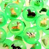 3D Farm Animal in Bouncy Ball