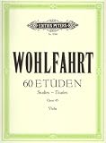 60 Etueden Op 45. Viola