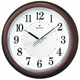 振動ライト付防災電波掛時計