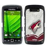 Phoenix Coyotes - Away Jersey design on BlackBerry Torch 9850 9860 Hard Case