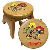 Product details for 3 Little Pigs stool