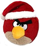 【セール】【ANGRY BIRDS(アングリー バーズ)】 Red-Bird(レッドバーズ) 5インチ ぬいぐるみ クリスマス バージョン【】