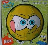 Spongebob Soccer Ball - Size 3