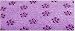 Pellor(TM) 5 Color Non Skid Yoga Towel Yoga Mat 24"x71"