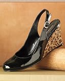 Patent oval toe