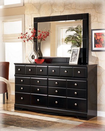 Dresser by Ashley - Black (B271-31) On Sale