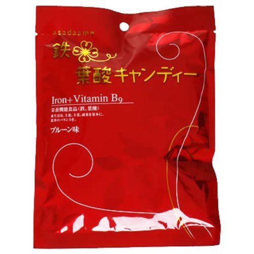 浅田飴 鉄+葉酸キャンディー 70g