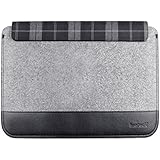 Inateck Ultra Slim 13-13.3 Inch Apple MacBook Air/ Macbook Pro/ Pro Retina Sleeve Ultrabook Netbook Case Cover Carrying Protector Case Bag, Gray