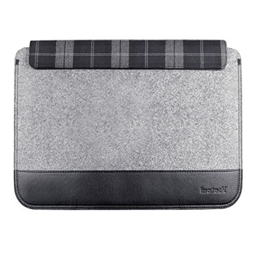 Inateck 13.3インチ超薄型スリーブケース Macbook Air/ MacBook Pro Retina/ウルトラブック/ネットブック用 プロテクターケース 小物収納ポケット付 Inateck 13.3インチ超薄型スリーブケース Macbook Air/ MacBook Pro Retina/ウルトラブック/ネットブック用 プロテクターケース 小物収納ポケット付