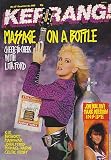 KERRANG MAGAZINE BACK ISSUE 217 LITA FORD - MANOWAR - MICHAEL KATON