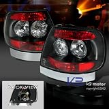 A4 S4 Altezza Tail Lights Black