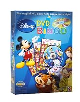 Disney DVD Bingo Game