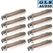 10 XLR Female Coupler Mic Mike Adapter GLS AUDIO