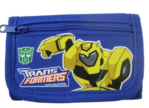  TRANSFORMER WALLET-KIDS TRIFOLD WALLET