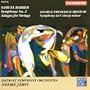 Samuel Barber: Symphony No. 2; Adagio for Strings; George Frederick Bristow: Symphony in F sharp minor