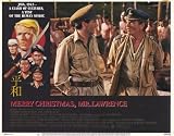 Merry Christmas Mr. Lawrence Poster Movie B 11 x 14 In - 28cm x 36cm David Bowie Tom Conti Ryuichi Sakamoto Takeshi "Beat" Kitano Jack Thompson Takashi Naito