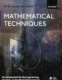 Mathematical Techniques: An Introduction for the Engineering, Physical, and Mathematical Sciences