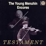 The Young Menuhin - Encores, Vol.1