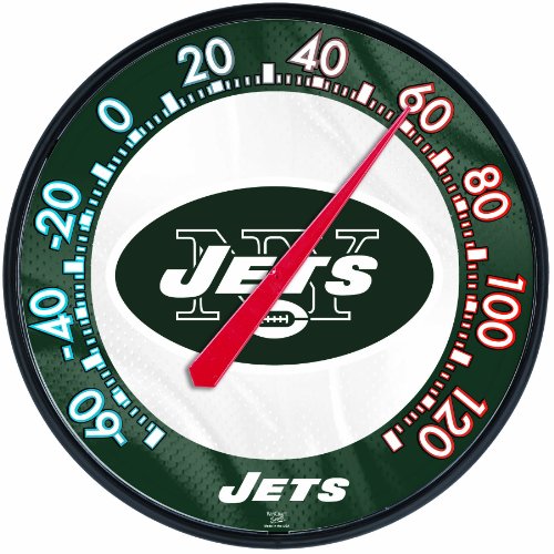 New York Jets Thermometer