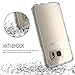 Galaxy S7 Case, [Clear Back View], JOTO Slim Hybrid Cover Case for Samsung Galaxy S7 SM-G930, Slim Hard Protective Case for Galaxy S7 (Clear)