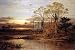 Evening Approaches by Benjamin W Leader. Size: 32 inches width by 23 inches height. Best Quality Art Print Poster. Image