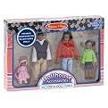 Melissa & Doug Victorian Doll Family (Black)
