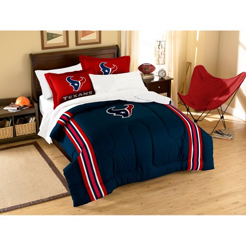 The Northwest Company NFL Houston Texans Comforter with Shams, Twin/Full