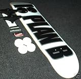 Plan B 7.75 LockUp White Skateboard Complete