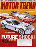 Motor Trend - March 2005: Future Shock!