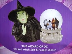 Wicked Witch Salt and Pepper Set