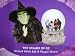 Wicked Witch Salt and Pepper Set