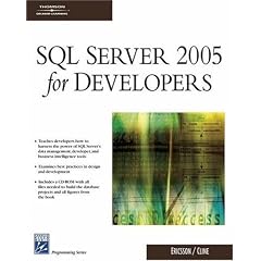 SQL Server 2005 for Developers