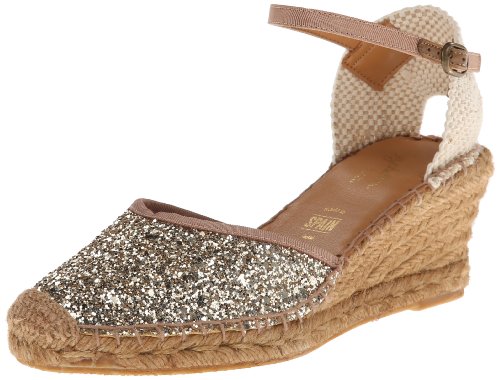 Seychelles Women's Truth Be Told Glitter Espadrille Sandal