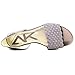 Anne Klein AK Kea Women Open-Toe Synthetic Silver Flats