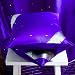 Purple Sari Cushion Covers / Saree Pillow covers 16 X 16 Inches