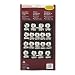 Boston 2026 Bulldog Magnetic Clips, Steel, 1-1/4 Inches, Nickel-Plated, 18/Box