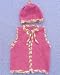 Fleece Baby Hat & Vest (#1388)