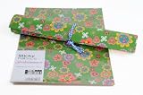 Produkt-Bild: Hab & Gut (ts034) selbstklebender Stoffbogen Din A4 Blumen hellgr&uuml;n