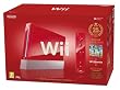 Nintendo Wii "Jubil�ums Pak" - Konsole inkl. Wii Sports, New Super Mario Bros. Wii, Donkey Kong + Remote Plus Controller, red