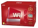 Nintendo Wii "Jubil&auml;ums Pak" - Konsole inkl. Wii Sports, New Super Mario Bros. Wii, Donkey Kong + Remote Plus Controller, red