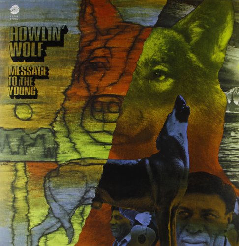 Album Art for Message to the Young by Howlin' Wolf