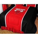 Sports Coverage Chicago Bulls Sidelines Comforter - Twin