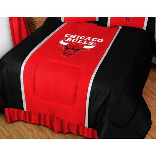 Sports Coverage Chicago Bulls Sidelines Comforter - Twin