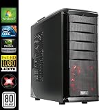 Sedatech - PC Gamer Ultimate - Intel Core i7-2600 4x3.40Ghz - 4Go RAM - 1000Go SATA2 - 60Go SSD - NVIDIA Geforce GTX580 1536Mb - USB 3.0 - HDMI Full HD 1080p - Alimentation certifiee 80 Plus - Windows 7 Edition Familiale Premium 64 bits
