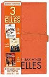 Coffret notebook comedies romantiques : 4 mariages et 1 enterrement ; french kiss ; quand harry rencontre sally