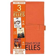 3 films pour elles : 3 com�dies romantiques - Notebook 3 DVD