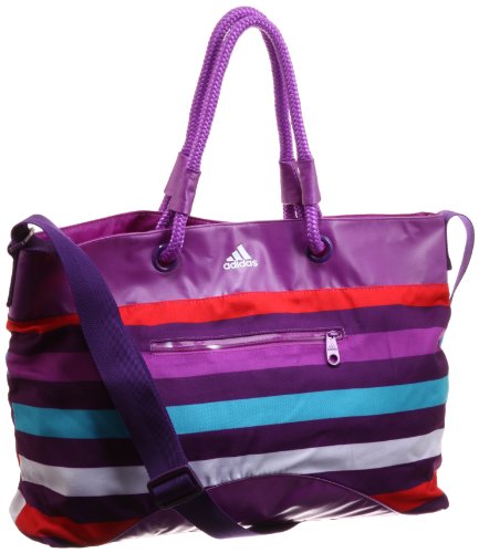 Adidas Damen Strandtasche STR B Shp LS, ultra purple s12/power purple s12/white, 37 x 53 x 16, X14898