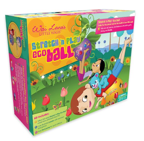 Wai Lana's Little Yogis: Stretch n Play Eco Ball Kit On Sale